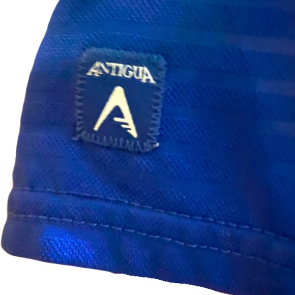 Women's Antigua Royal Compass Polo - Picture 4 of 4